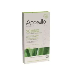 Acorelle Bandes Dépilatoires Corps 10x2