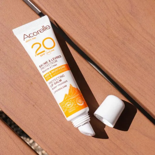 Acorelle Baume à lèvres SPF 20 - 10ml