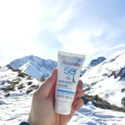 Acorelle Crème solaire bio bébé SPF50 - 50 ml