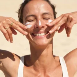 Acorelle Crème solaire bio visage SPF50 - 50 ml