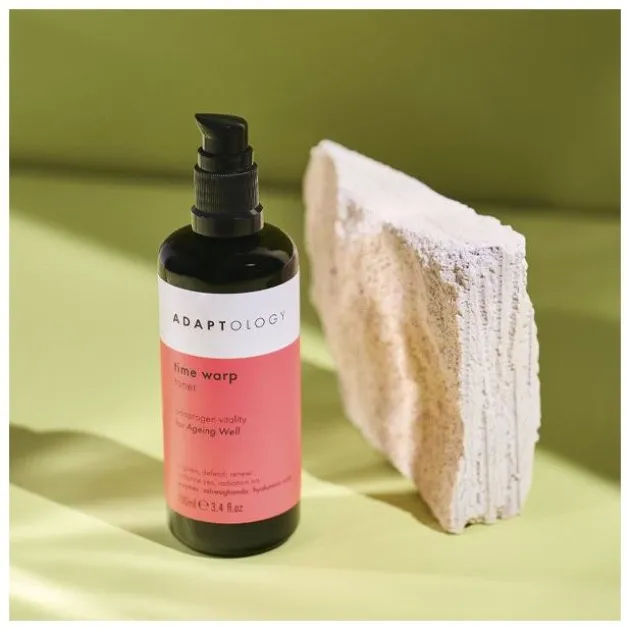 Adaptology Lotion tonique anti-âge Time Warp - 100 ml