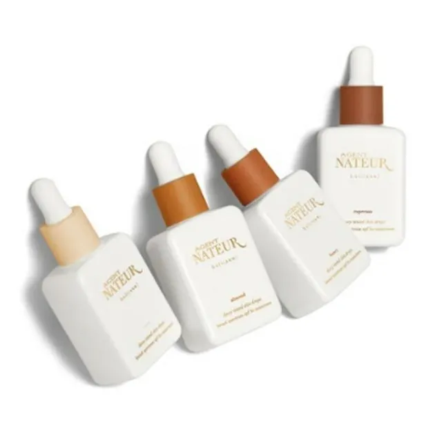 Agent Nateur Crème solaire teintée Holi (Sun) SPF50 Dewy Tinted Skin Drops - 30 ml