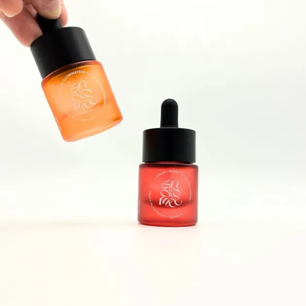 Andromée Sérum lissant Framboise + Squalane - 15 ml