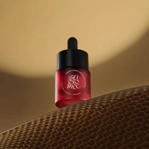 Andromée Sérum lissant Framboise + Squalane - 15 ml