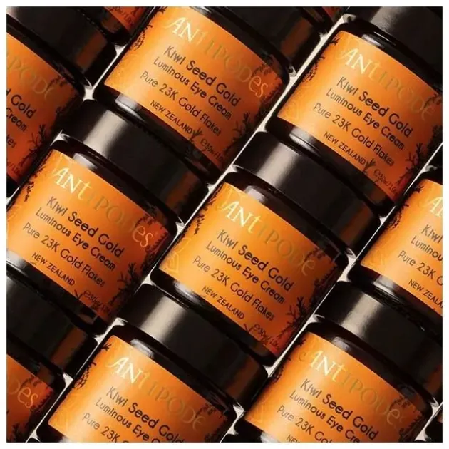 Antipodes Contour des yeux illuminant Kiwi Seed Gold - 30 ml