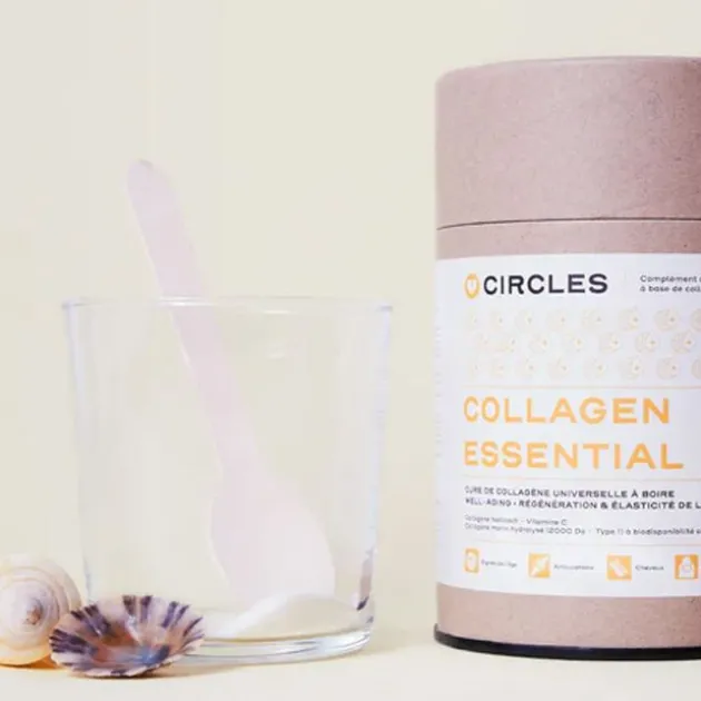 Circles Collagène marin peau & cheveux Collagen Essential