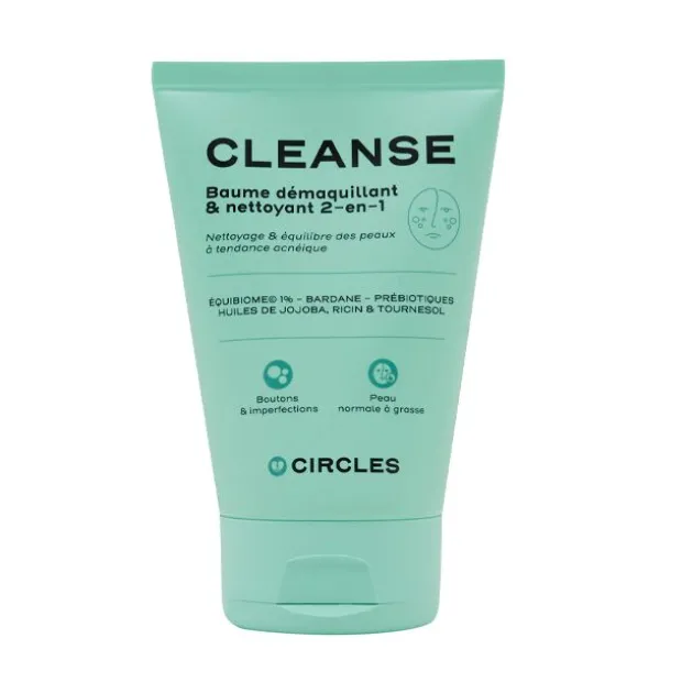 Circles Gel nettoyant & démaquillant 2-en-1 Cleanse - 100 ml