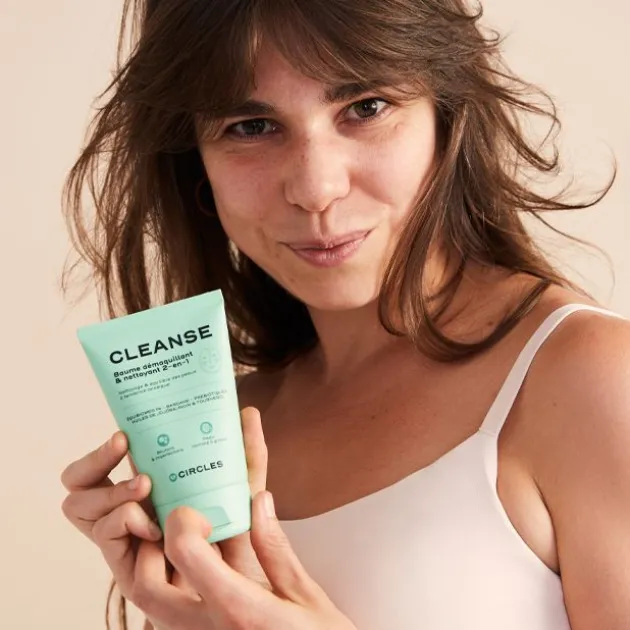 Circles Gel nettoyant & démaquillant 2-en-1 Cleanse - 100 ml