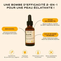 Circles Sérum lissant & régénérant Glow - 30 ml