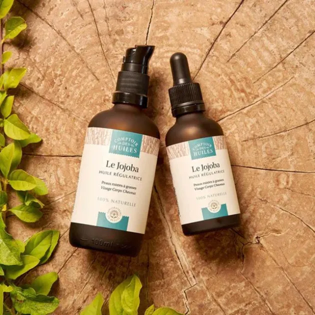 Comptoir des Huiles Huile végétale de jojoba