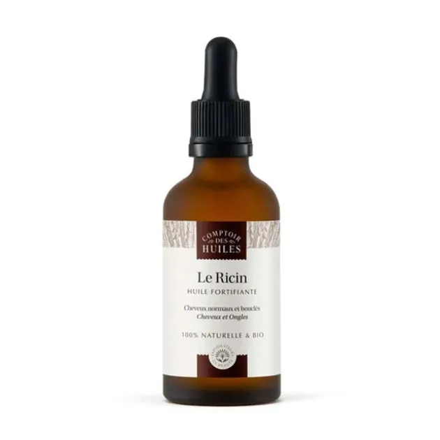 Comptoir des Huiles Huile végétale de ricin bio - 50 ml