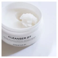 Cosmetics 27 Baume nettoyant exfoliant bio-équilibrant Cleanser 27 - 125 ml