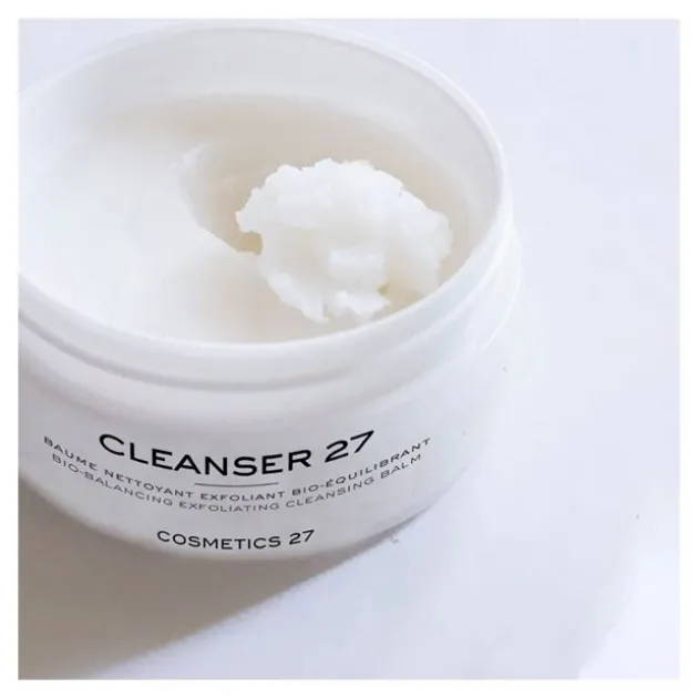 Cosmetics 27 Baume nettoyant exfoliant bio-équilibrant Cleanser 27 - 125 ml