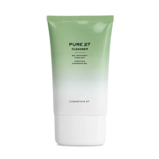 Cosmetics 27 Gel nettoyant purifiant Pure 27 Cleanser - 100 ml