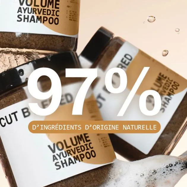 Cut by Fred Pâte lavante Volume Ayurvedic Shampoo - 300 g
