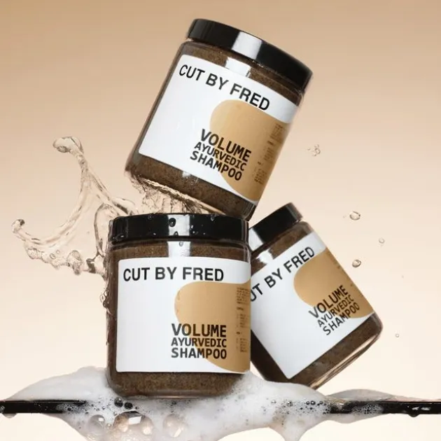 Cut by Fred Pâte lavante Volume Ayurvedic Shampoo - 300 g