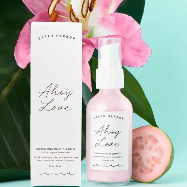 Earth Harbor Crème nettoyante nourrissante Ahoy Love - 60 ml