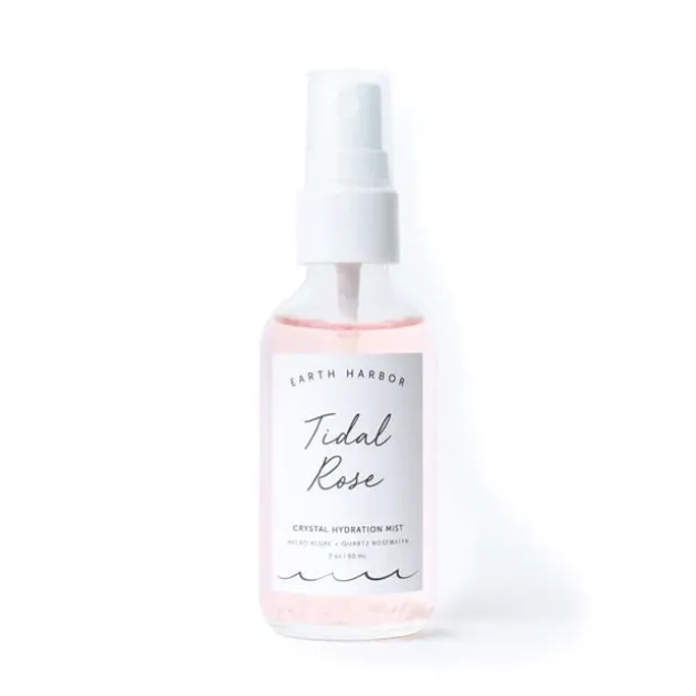 Earth Harbor Lotion tonique hydratante Tidal Rose Crystal - 60 ml