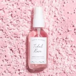 Earth Harbor Lotion tonique hydratante Tidal Rose Crystal - 60 ml