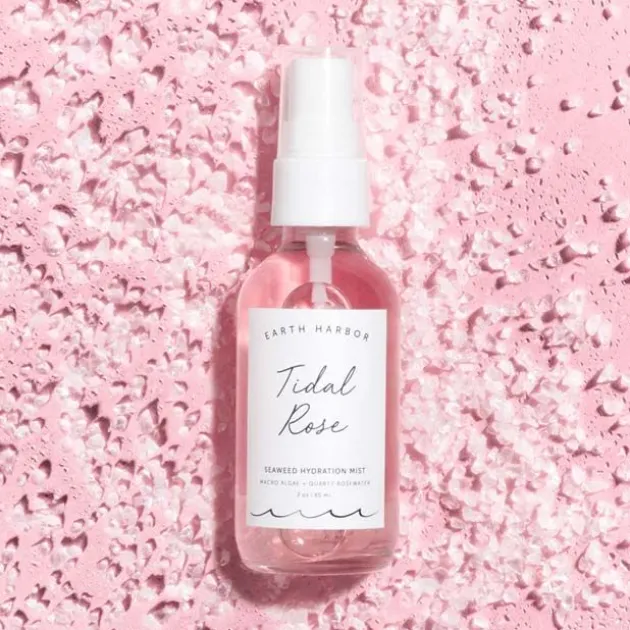 Earth Harbor Lotion tonique hydratante Tidal Rose Crystal - 60 ml
