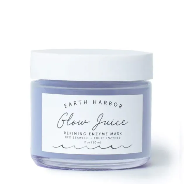Earth Harbor Masque aux enzymes Glow Juice - 60 ml