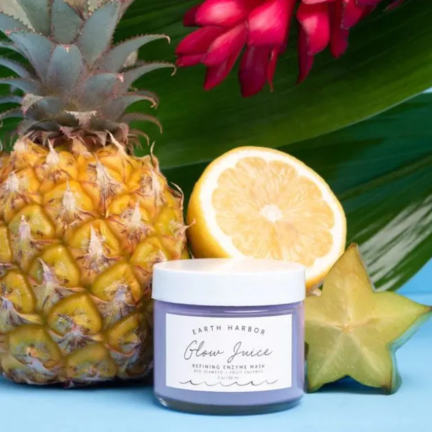 Earth Harbor Masque aux enzymes Glow Juice - 60 ml