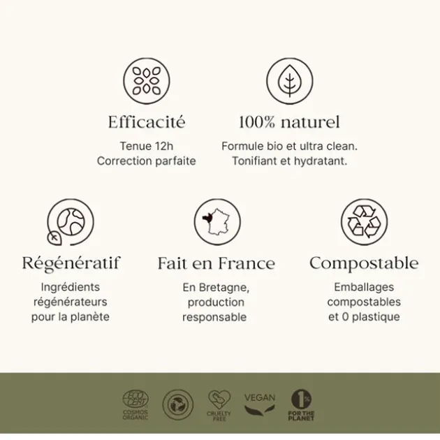 Eclo Fond de teint correcteur - 10 g