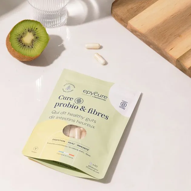 Epycure Gélules Cure Complexe probio & fibres