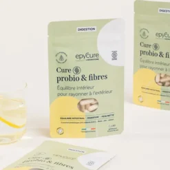 Epycure Gélules Cure Complexe probio & fibres
