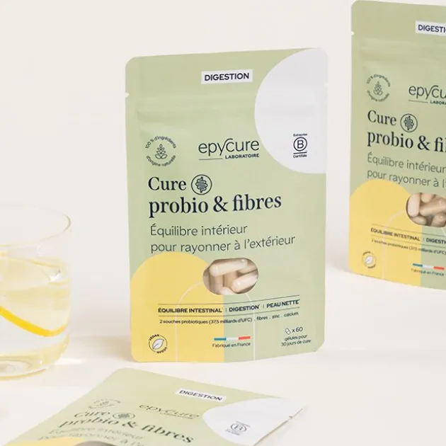 Epycure Gélules Cure Complexe probio & fibres