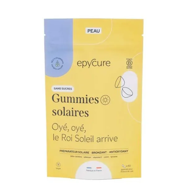 Epycure Gummies solaires