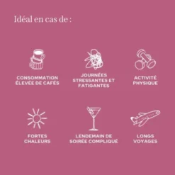 Epycure Électrolytes Énergie Framboise Sureau - 20 pastilles
