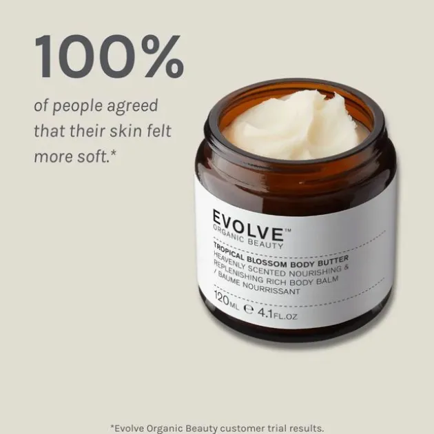 Evolve Beauty Beurre corporel monoï et coco - 120ml