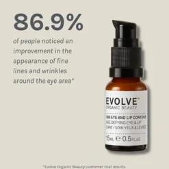 Evolve Beauty Contour des yeux et lèvres 360 - 15ml