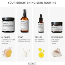Evolve Beauty Crème vitamine C Vital Glow - 60 ml