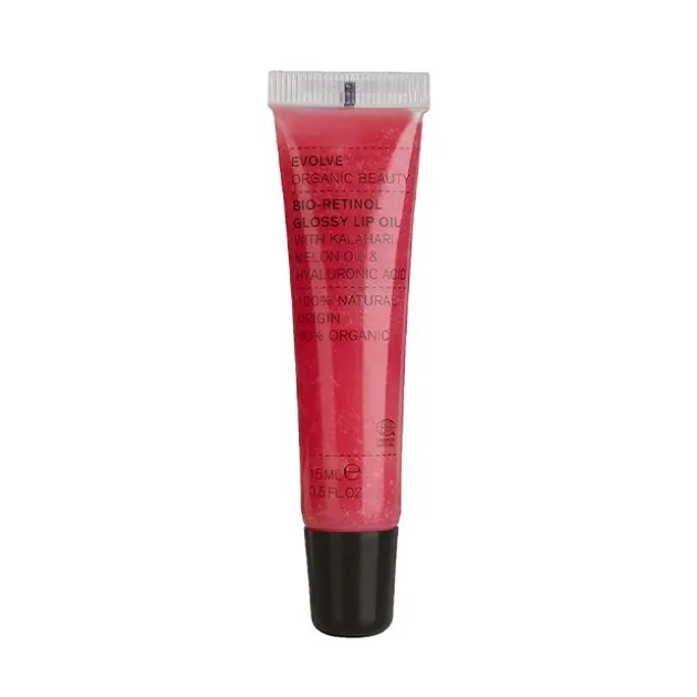 Evolve Beauty Gloss Bio-Retinol Glossy Lip Oil - 15 ml