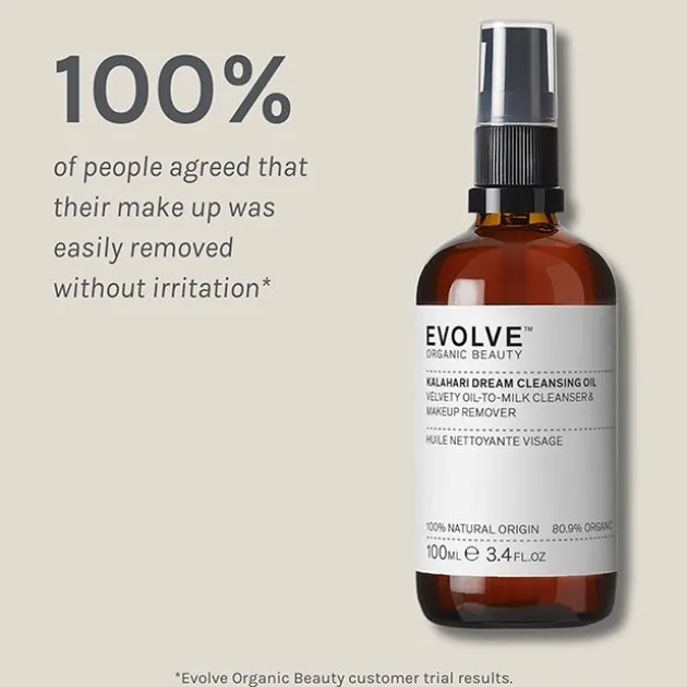 Evolve Beauty Huile démaquillante Kalahari Dream - 100 ml