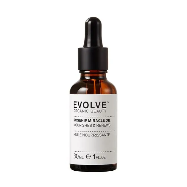 Evolve Beauty Huile Miracle à la rose musquée - 30 ml