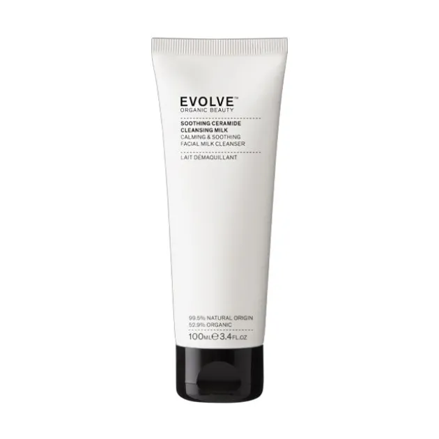 Evolve Beauty Lait nettoyant apaisant aux céramides - 100 ml
