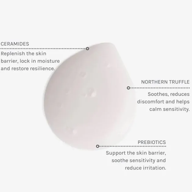 Evolve Beauty Lait nettoyant apaisant aux céramides - 100 ml