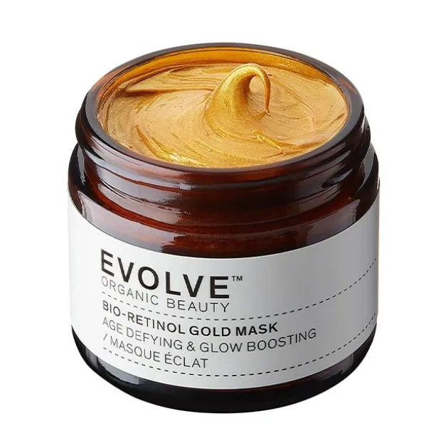 Evolve Beauty Masque Gold au Bio-Retinol - 60ml