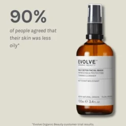 Evolve Beauty Nettoyant visage Daily Detox - 100 ml