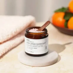 Evolve Beauty Poudre nettoyante Enzyme + Vitamin C - 70 g