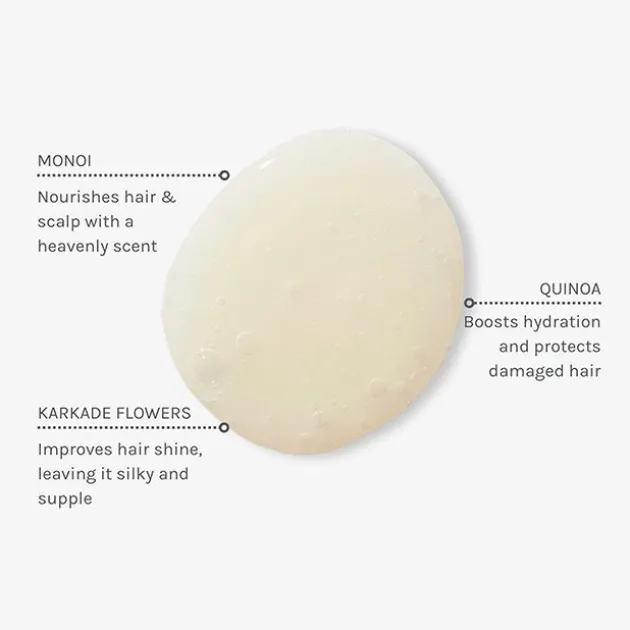 Evolve Beauty Shampoing Monoï Rescue - 250 ml