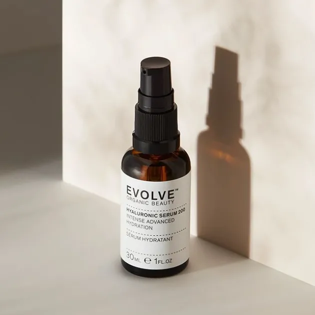 Evolve Beauty Sérum acide hyaluronique bio 200 mg