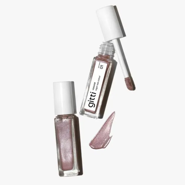 gitti Fard à paupières liquide Visionist - 6 ml