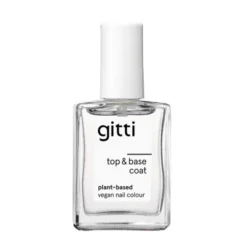 gitti Top & base coat à base de plantes - 15 ml