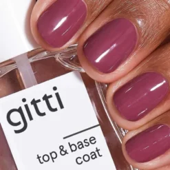 gitti Top & base coat à base de plantes - 15 ml