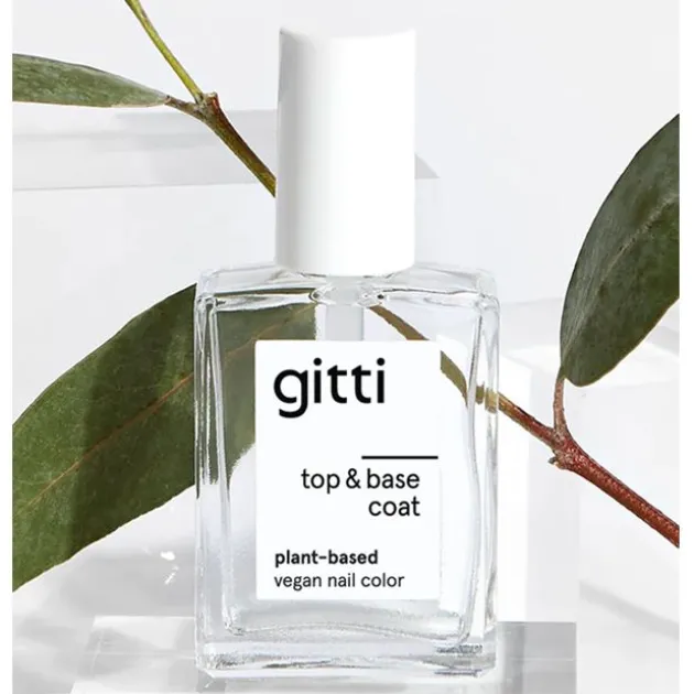 gitti Top & base coat à base de plantes - 15 ml