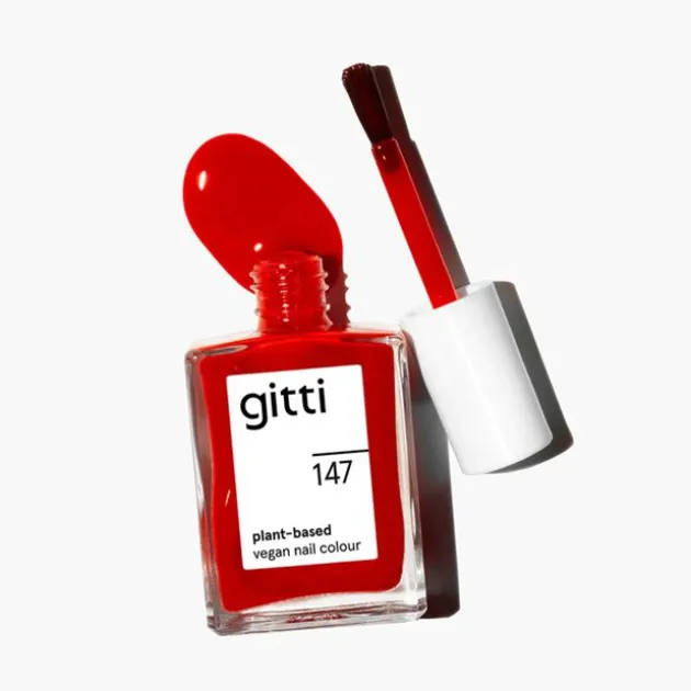 gitti Vernis à ongles à base de plantes - 15 ml